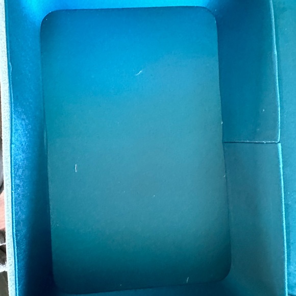 miumiu Blue Velour Like Jewelry/Storage Box - EUC - Picture 3 of 8